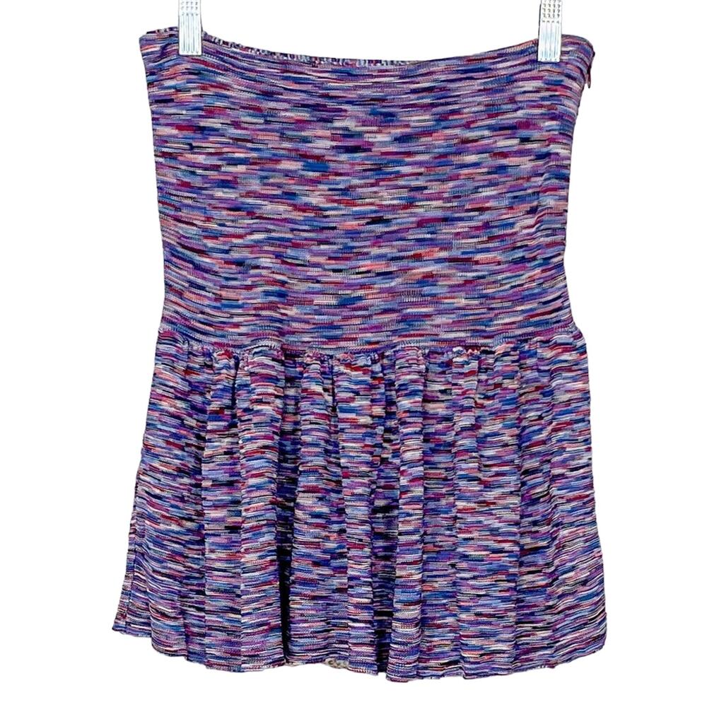 Maje Fit and Flare Sweater Knit Stretch Skirt, EUC, Size Small, MSRP $265